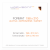 ulotka 198 x 210 mm, wysyłka ten sam dzień - druk pełnokolorowy obustronny 4+4, na papierze kredowym, 130 g, tryb ekspres 500 sztuk  